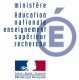 Ministère de l'éducation nationale, de la recherche et de la technologie