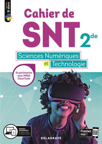 Sciences numériques et Technologie (SNT) 2de