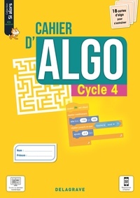 Cahier d’algo Cycle 4