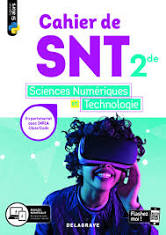 Cahier des Sciences numériques et Technologie (SNT) 2de