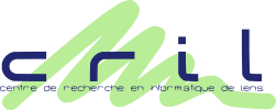 Centre de Recherche en Informatique de
	  Lens