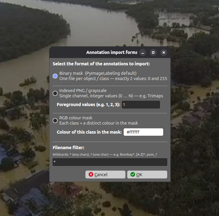 Annotation Import Form